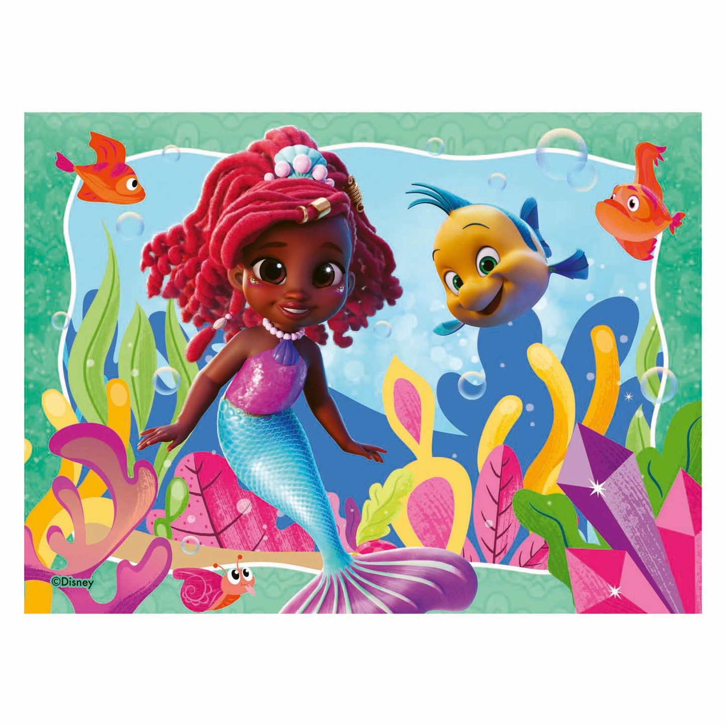 Puzzle Ravensburger Disney Junior Ariel - 4 puzzle