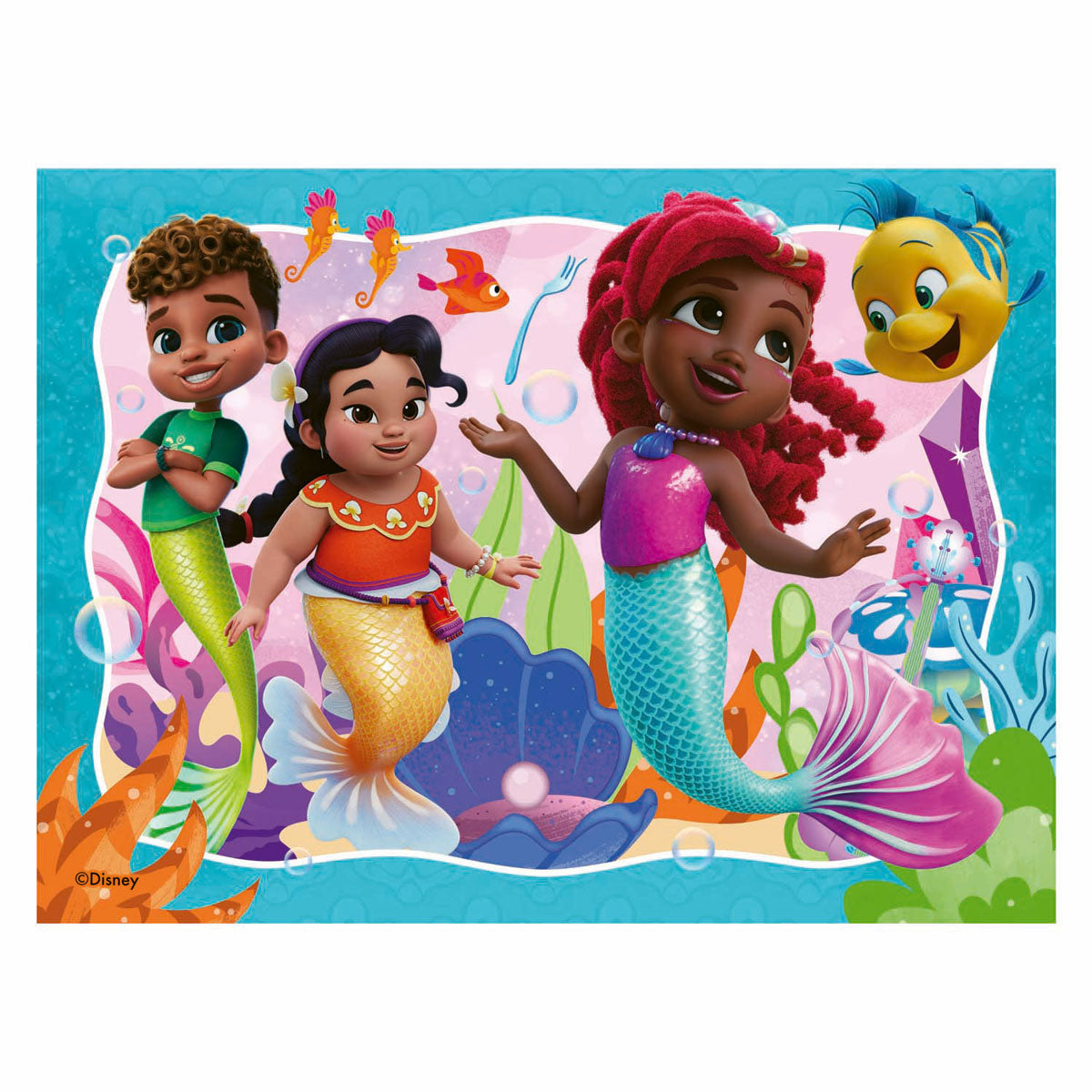 Puzzle Ravensburger Disney Junior Ariel - 4 puzzle