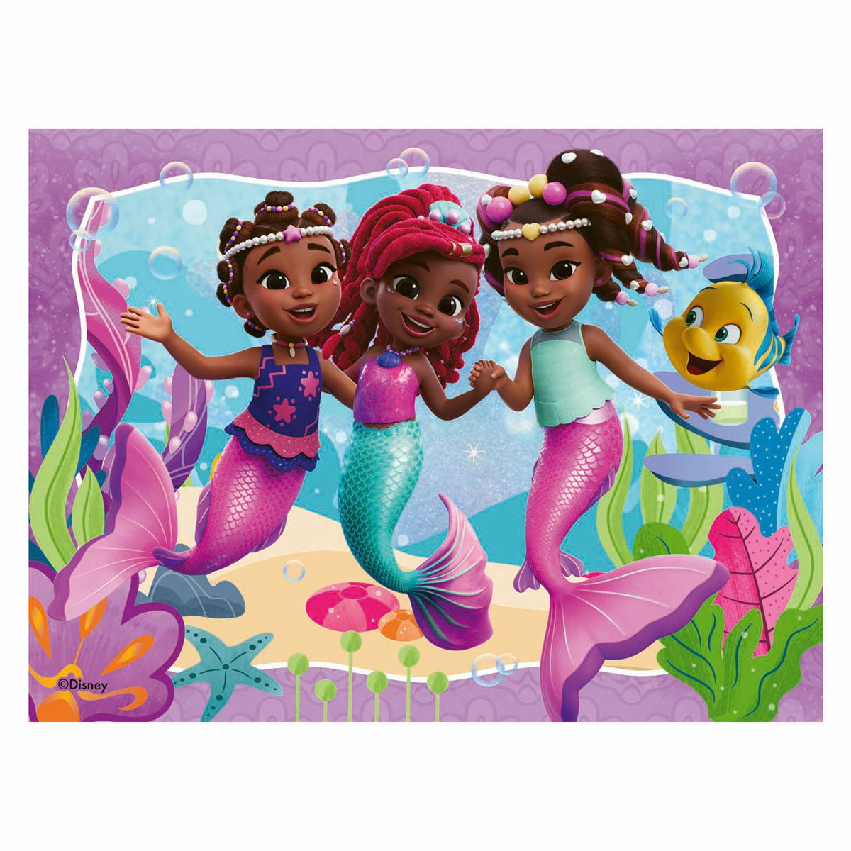 Puzzle Ravensburger Disney Junior Ariel - 4 puzzle