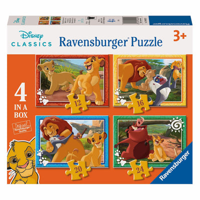 Puzzle Ravensburger Disney Il Re Leone - 4 puzzle