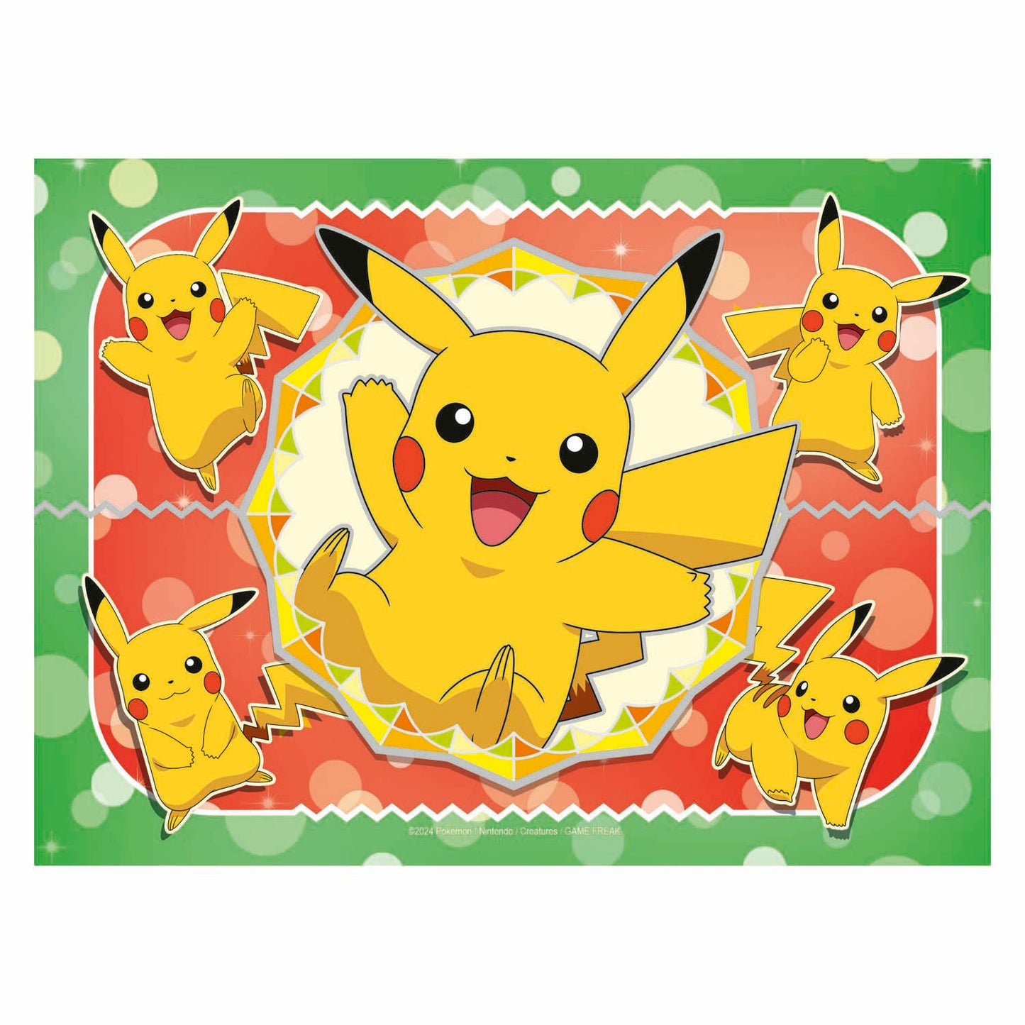 Puzzle Ravensburger Pokémon - 4 puzzle