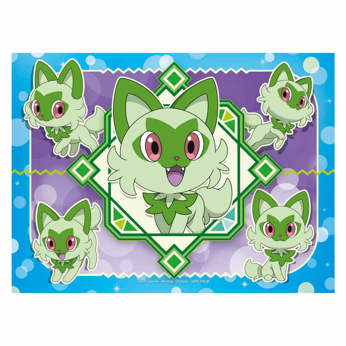 Puzzle Ravensburger Pokémon - 4 puzzle