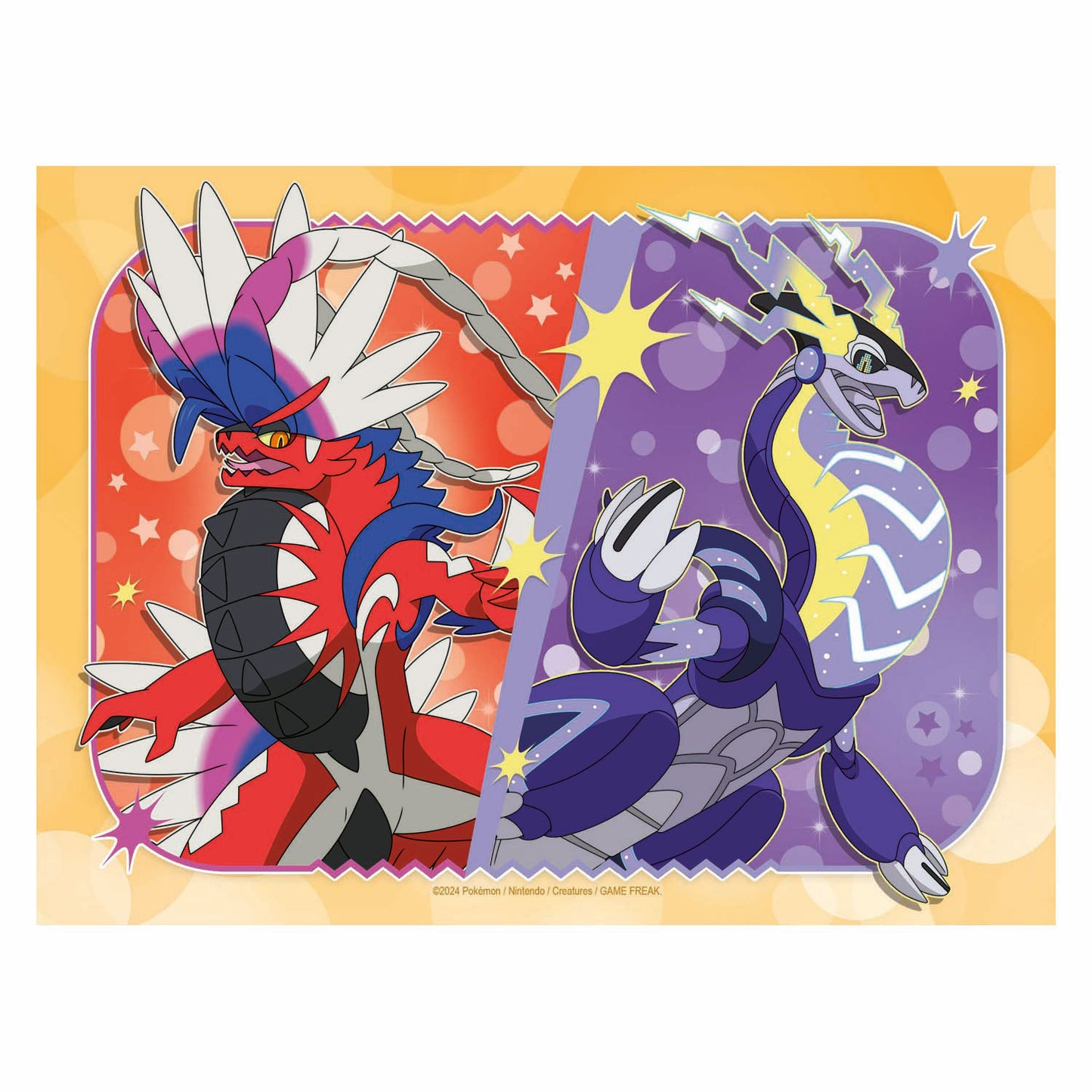 Puzzle Ravensburger Pokémon - 4 puzzle