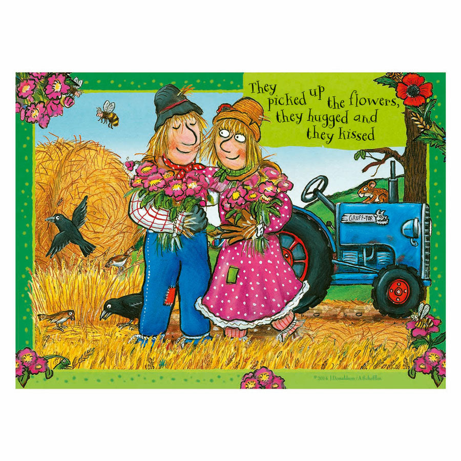 Puzzle Ravensburger Matrimonio alla fattoria - 4 puzzle