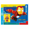 Ravensburger rompecabezas iron man y sus fantásticos amigos - 4 rompecabezas