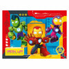 Ravensburger rompecabezas iron man y sus fantásticos amigos - 4 rompecabezas