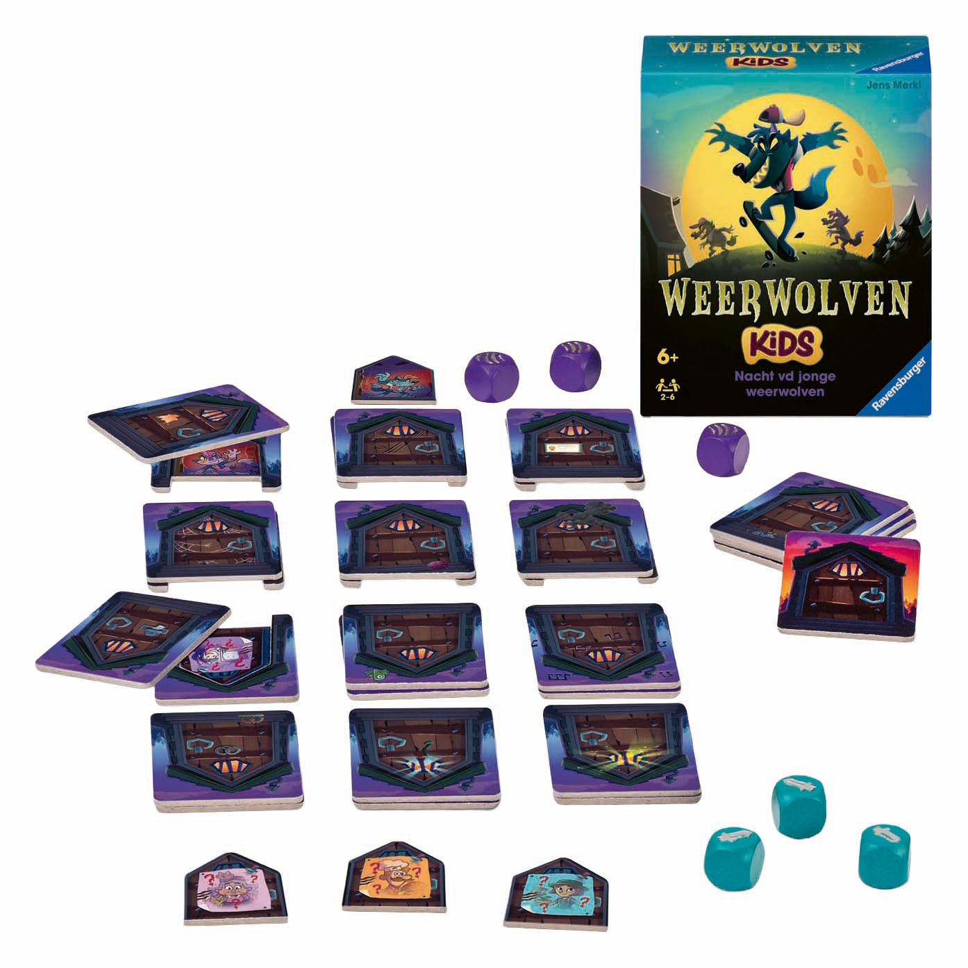 Ravvensburger Game Weerwolven Kids Night of the Young Werewolves