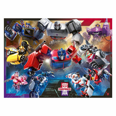 Transformadores de rompecabezas Ravensburger - 100 piezas. xxl