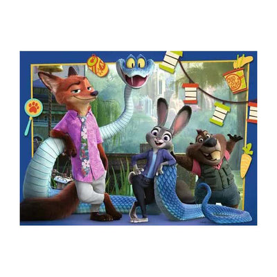 Puzzle Ravensburger Zootropolis 2 - 100 pezzi. xxl