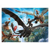 Puzzle Ravensburger draghi ed eroi - 150 pezzi. xxl