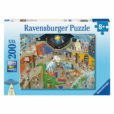 Puzzle Ravensburger il museo della natura - 200 pezzi. xxl