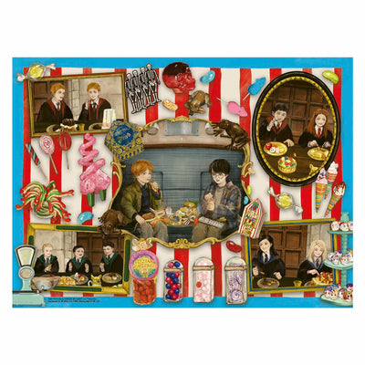 Puzzle Ravensburger Harry Potter Dolci Magici - 200 pz. xxl
