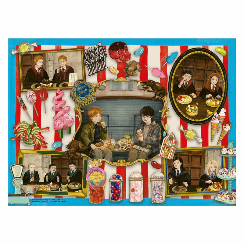 Ravensburger rompecabezas harry potter dulces mágicos - 200 piezas. xxl