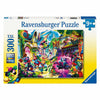 Puzzle Ravensburger il regno magico - 300 pezzi. xxl