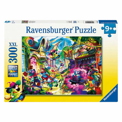 Puzzle Ravensburger il regno magico - 300 pezzi. xxl