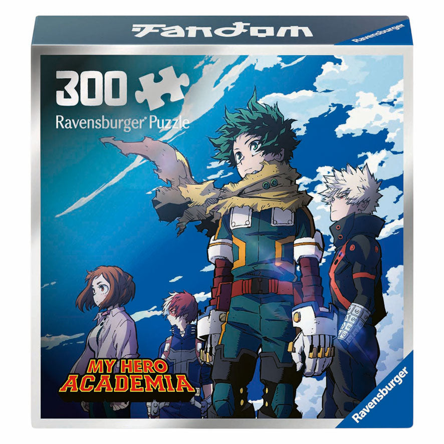 Rompecabezas Ravensburger my hero academia - 300 piezas.