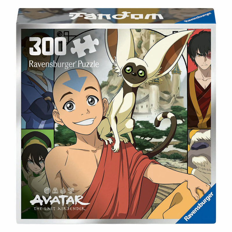 Puzzle Ravensburger avatar l'ultimo dominatore dell'aria - 300 pezzi.