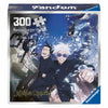 Puzzle Ravensburger jujutsu kaisen - 300 pezzi.