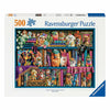 Puzzle Ravensburger pregiati cani in porcellana - 500 pz.