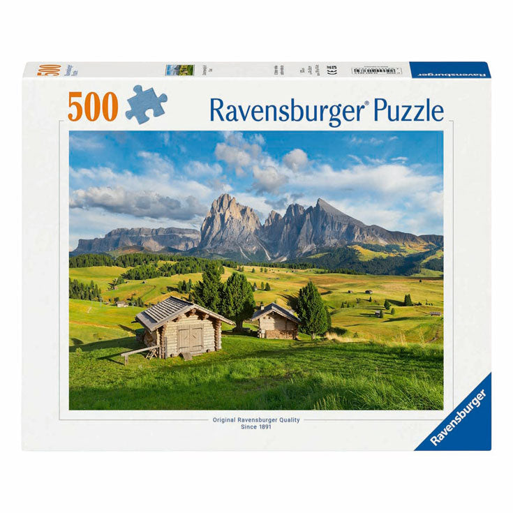 Puzzle Ravensburger paesaggio - 500 pezzi.