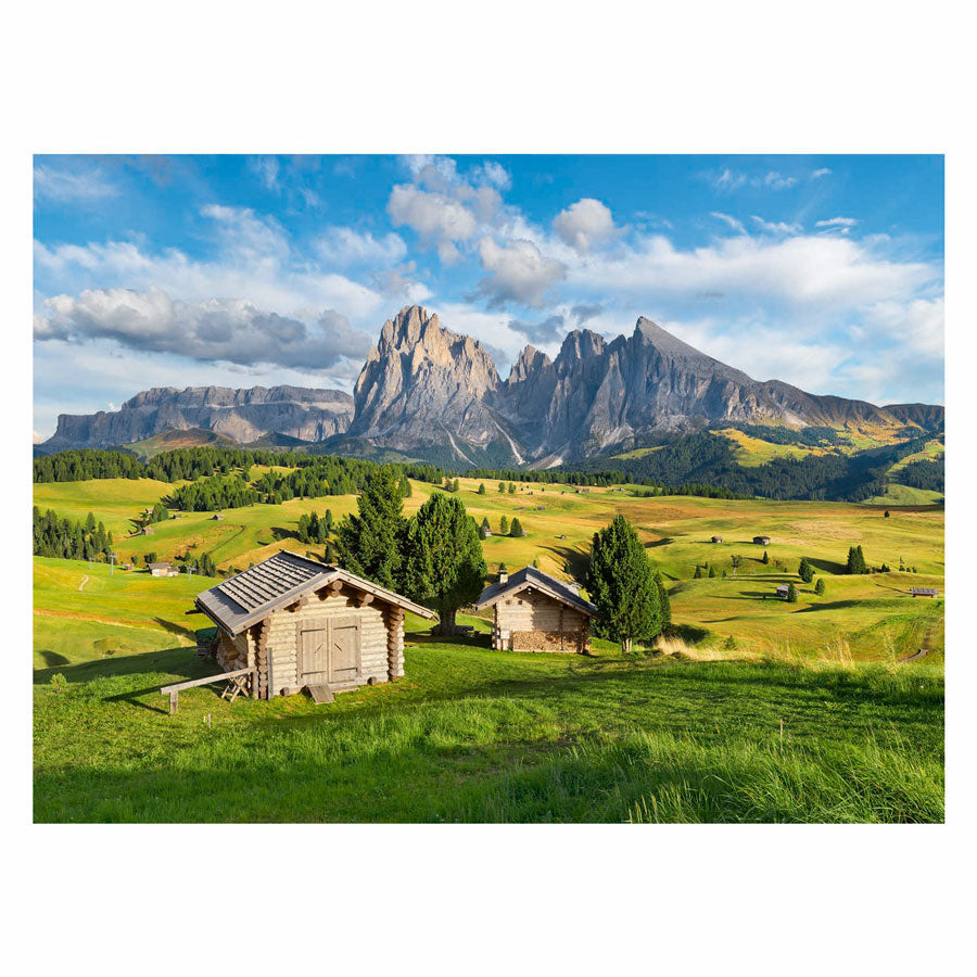 Puzzle Ravensburger paesaggio - 500 pezzi.