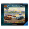 Ravensburger rompecabezas de los lagos - 500 piezas.
