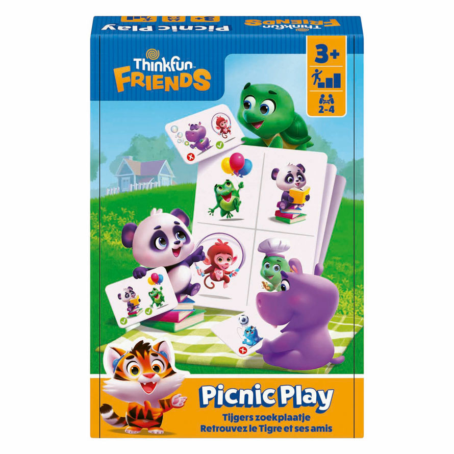 Ravensburger thinkfun Friends Picnic Play - da 2 a 4 giocatori