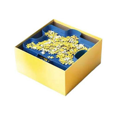 Ravensburger puzzle sort and go - clasificador de rompecabezas - 8 piezas