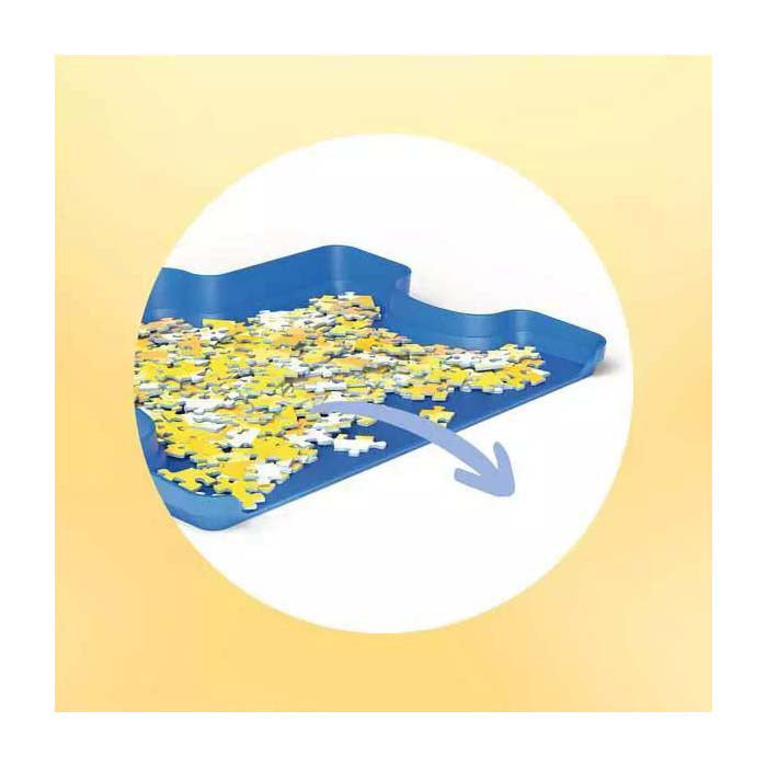 Ravensburger puzzle sort and go - clasificador de rompecabezas - 8 piezas