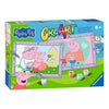 Ravensburger creart schilderen op nummer - la familia de peppa