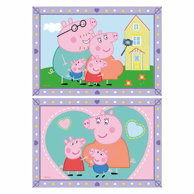 Ravensburger Creart Dipingi con i numeri - La famiglia di Peppa
