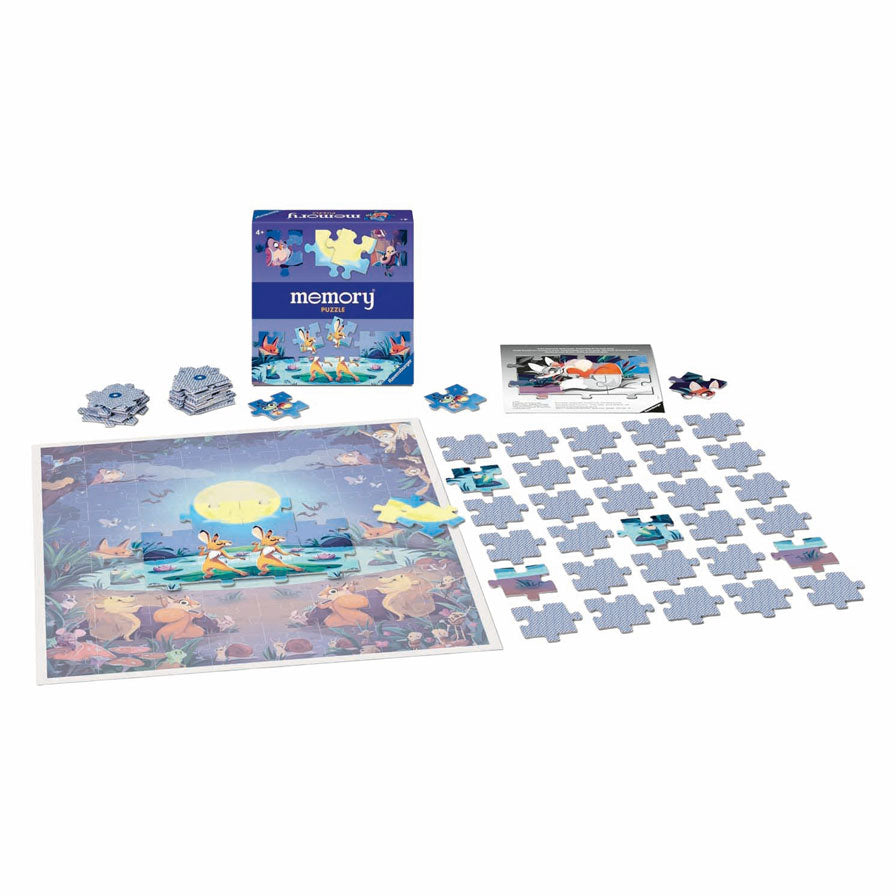 Animali puzzle memory Ravensburger