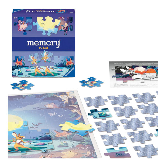 Animali puzzle memory Ravensburger