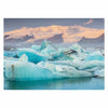 Puzzle Ravensburger jokulsarlon islanda - 1000 pezzi.