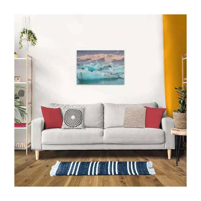Puzzle Ravensburger jokulsarlon islanda - 1000 pezzi.