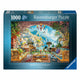 Ravensburger Puzzle Mediterranean Terrace View 1000 pieces
