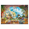 Ravensburger rompecabezas de la terraza mediterránea Vista de 1000 piezas