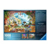 Ravensburger rompecabezas de la terraza mediterránea Vista de 1000 piezas