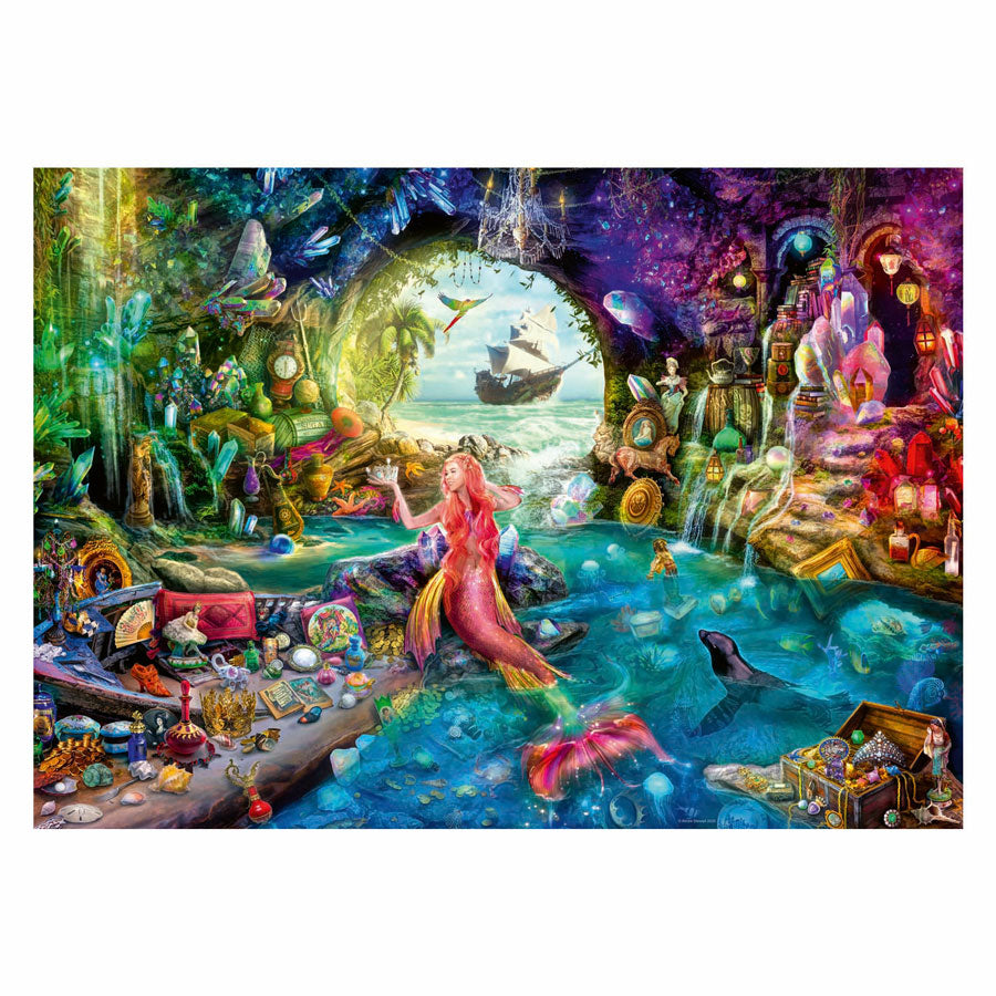 Ravensburger Puzzle Mermaids Treasure 1000 piezas