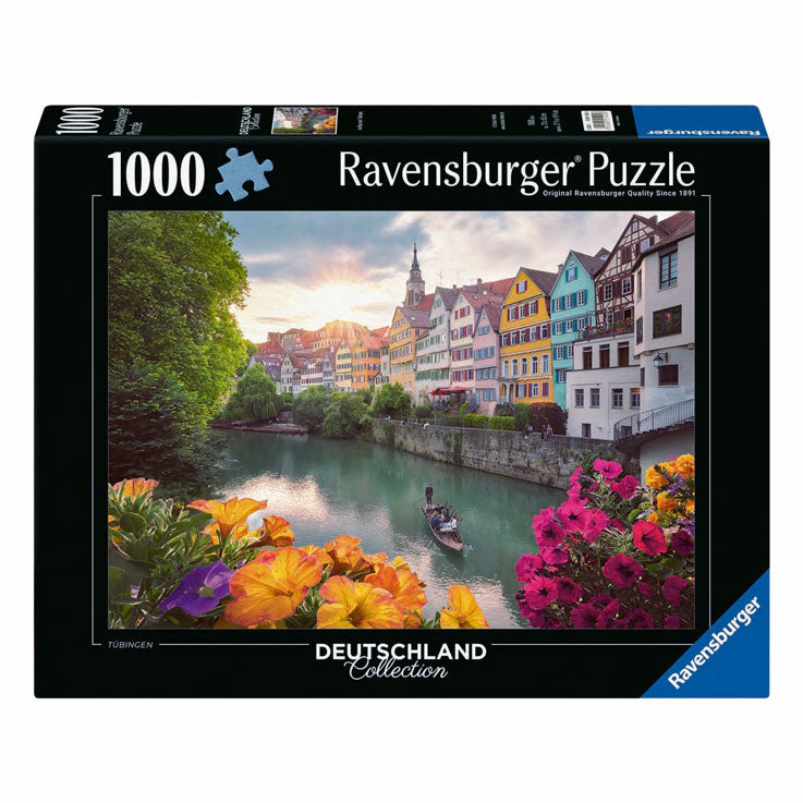 Puzzle Ravensburger Viaggio nei tubi - 1000 pezzi.