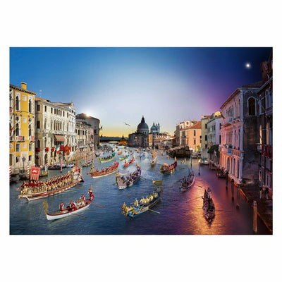 Ravensburger rompecabezas Venecia día a noche 1000 piezas