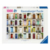 Ravensburger rompecabezas hermosas puertas en Provenza - 1000 piezas.