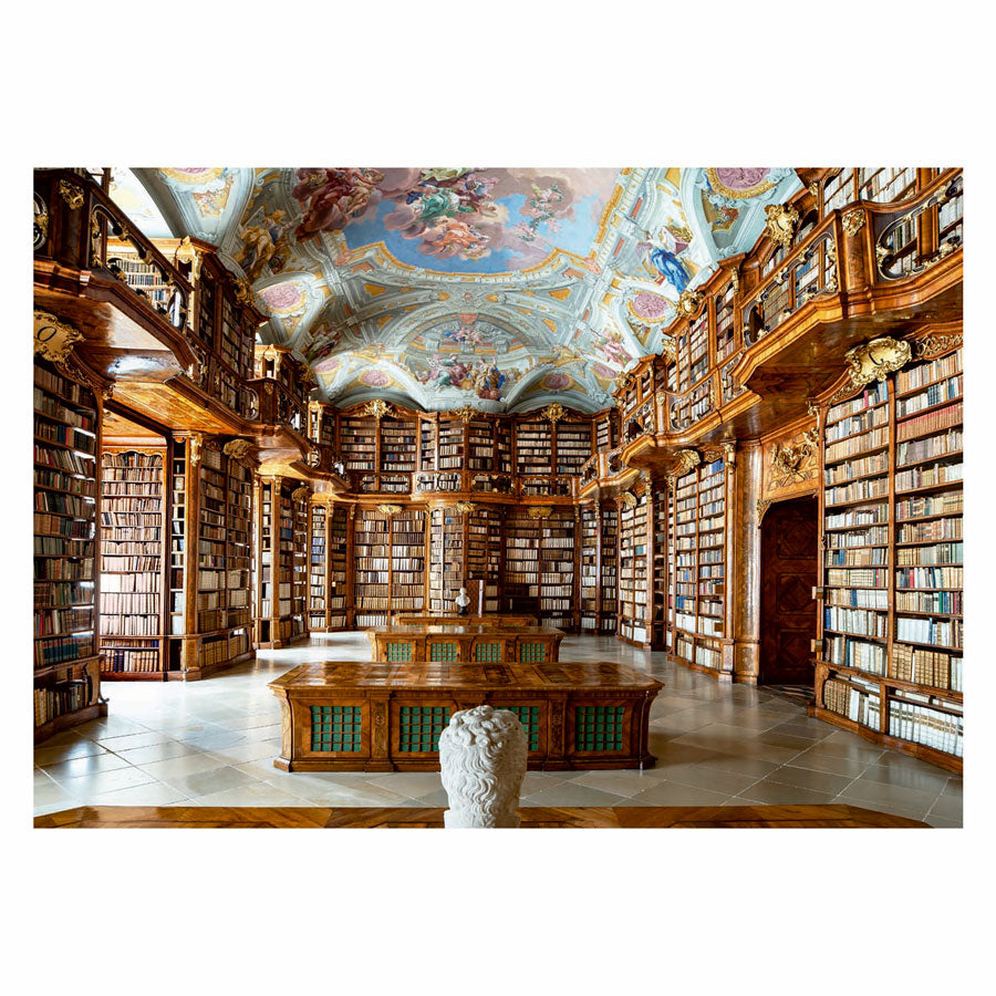 Ravensburger rompecabezas biblioteca pública de nueva york - 1000 piezas.