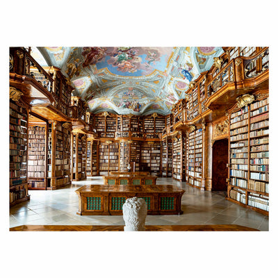 Ravensburger rompecabezas biblioteca pública de nueva york - 1000 piezas.