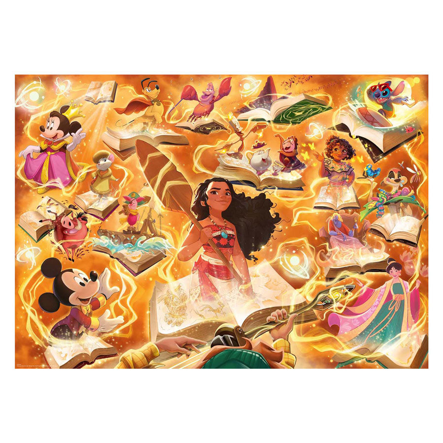 Ravensburger rompecabezas Disney Lorcana Gimmers of the Realm: Ámbar - 1000 uds.