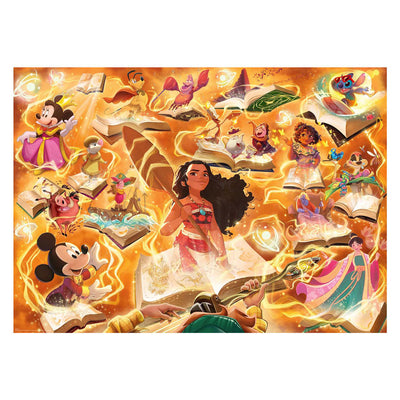 Ravensburger rompecabezas Disney Lorcana Gimmers of the Realm: Ámbar - 1000 uds.