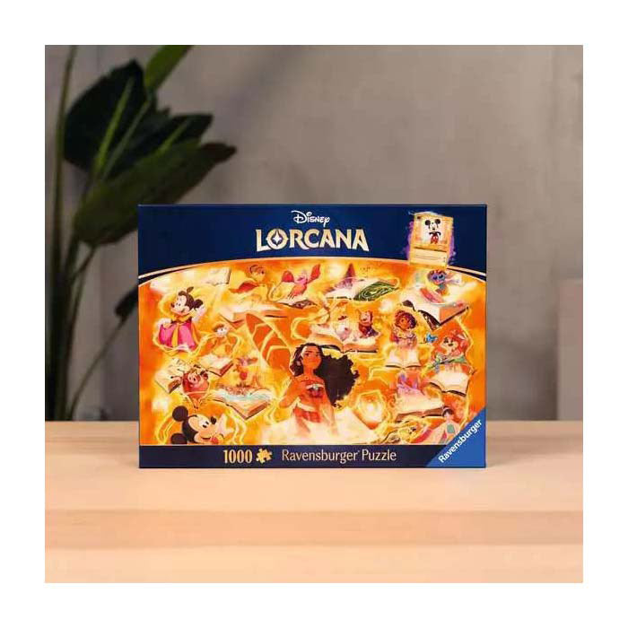 Ravensburger rompecabezas Disney Lorcana Gimmers of the Realm: Ámbar - 1000 uds.
