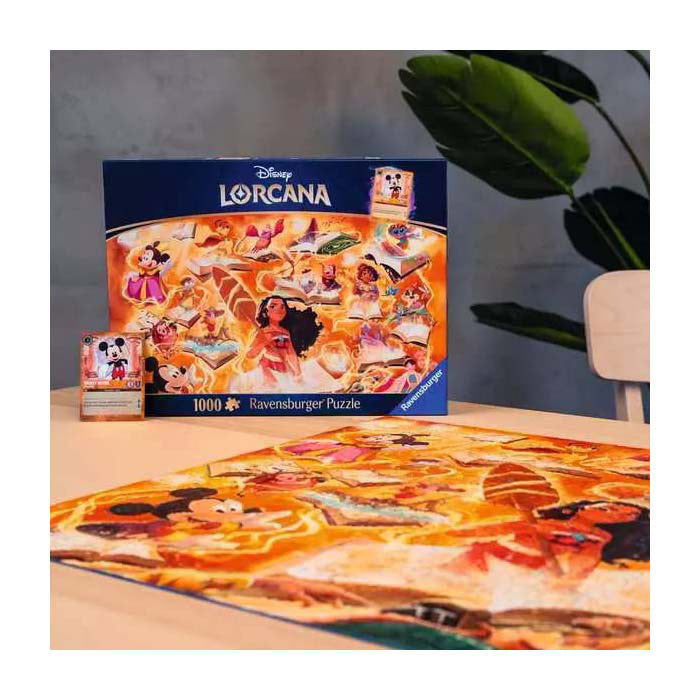 Ravensburger rompecabezas Disney Lorcana Gimmers of the Realm: Ámbar - 1000 uds.