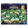Puzzle Ravensburger Disney Lorcana Gimmers of the Realm: Emerald - 1000 pezzi.