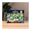 Puzzle Ravensburger Disney Lorcana Gimmers of the Realm: Emerald - 1000 pezzi.
